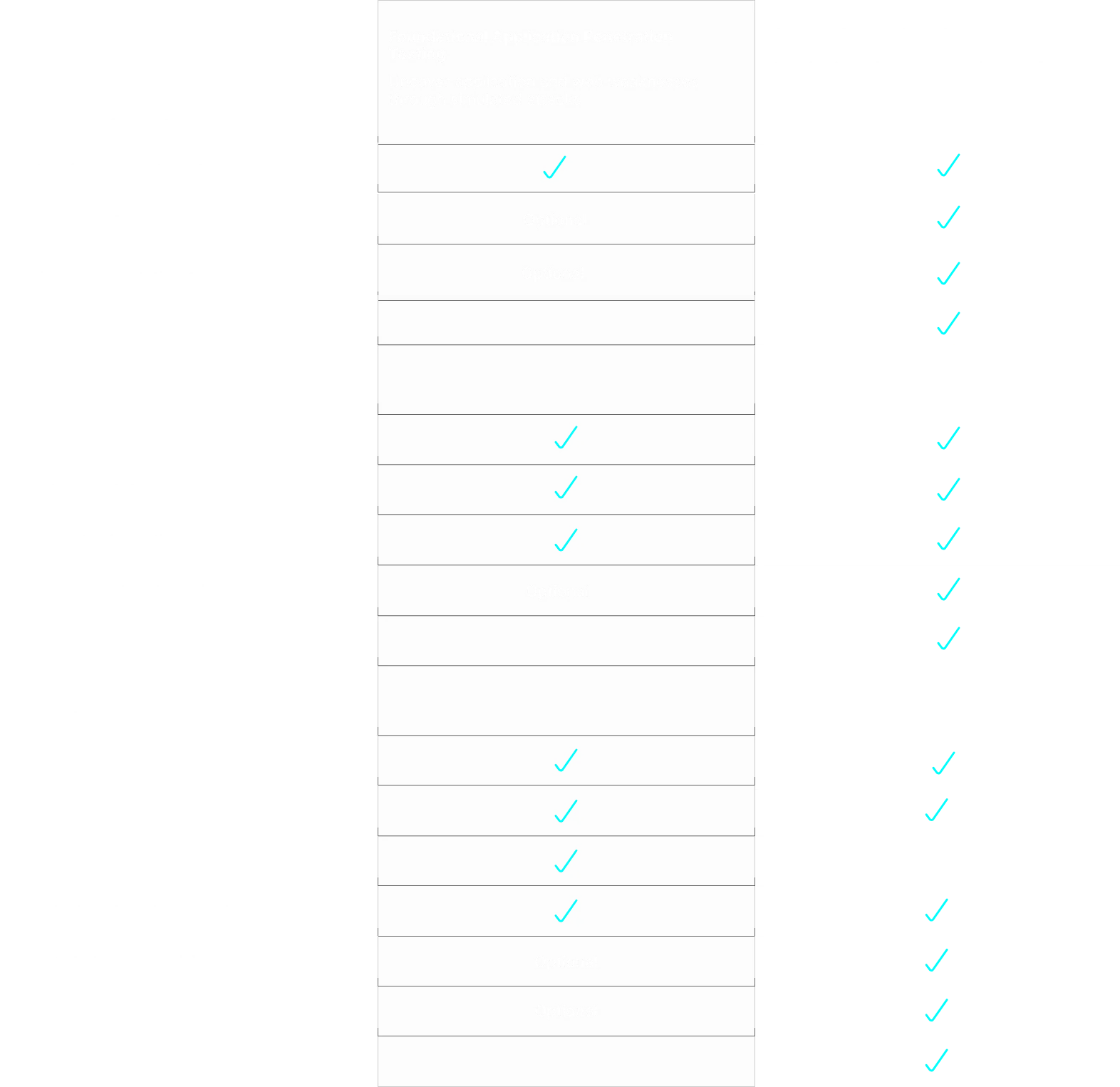 Application Penetration Testing Services Comparison